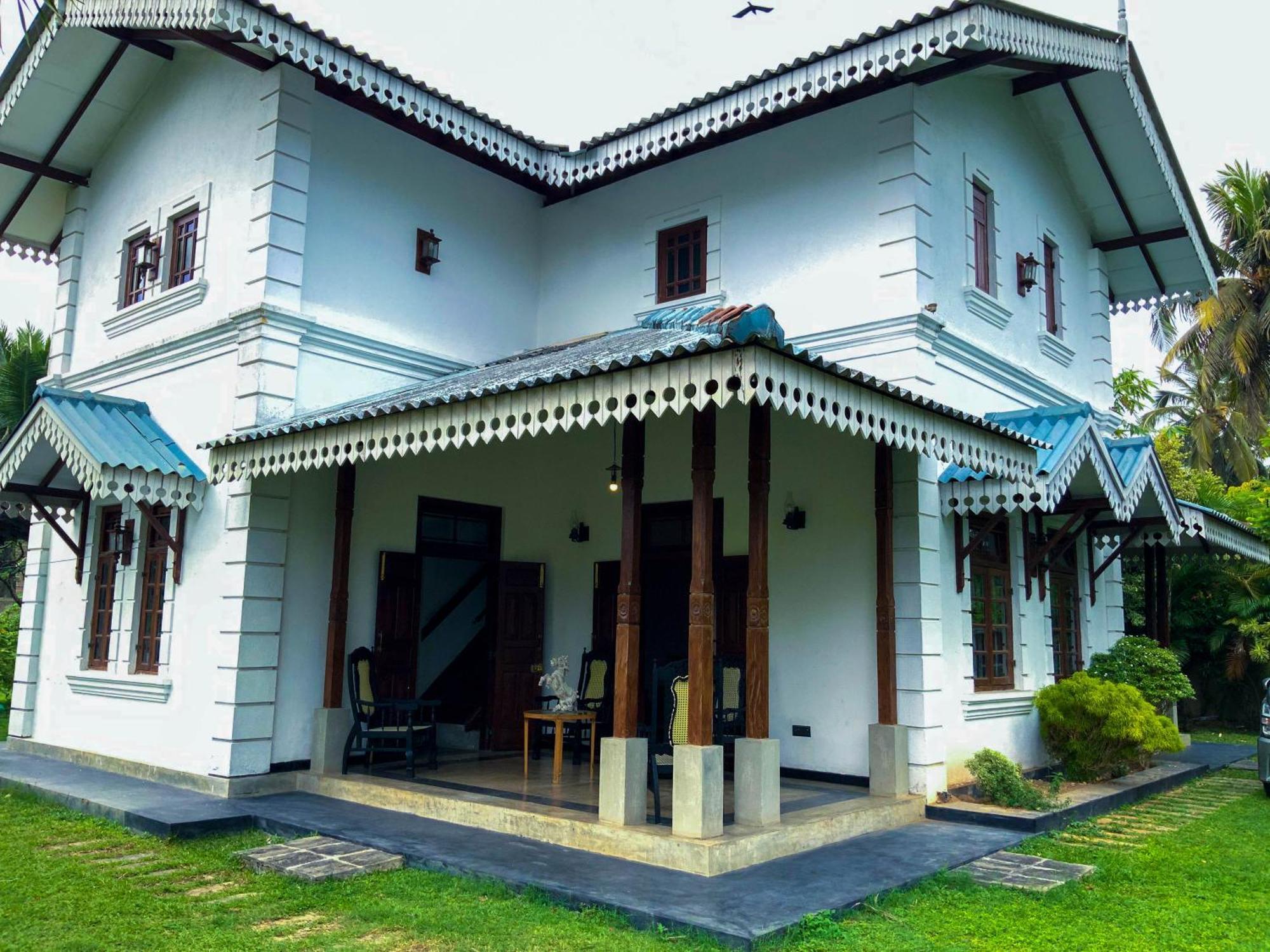 Headman House Antique Villa - A Seaside Royal Stay 阿杭格默 外观 照片