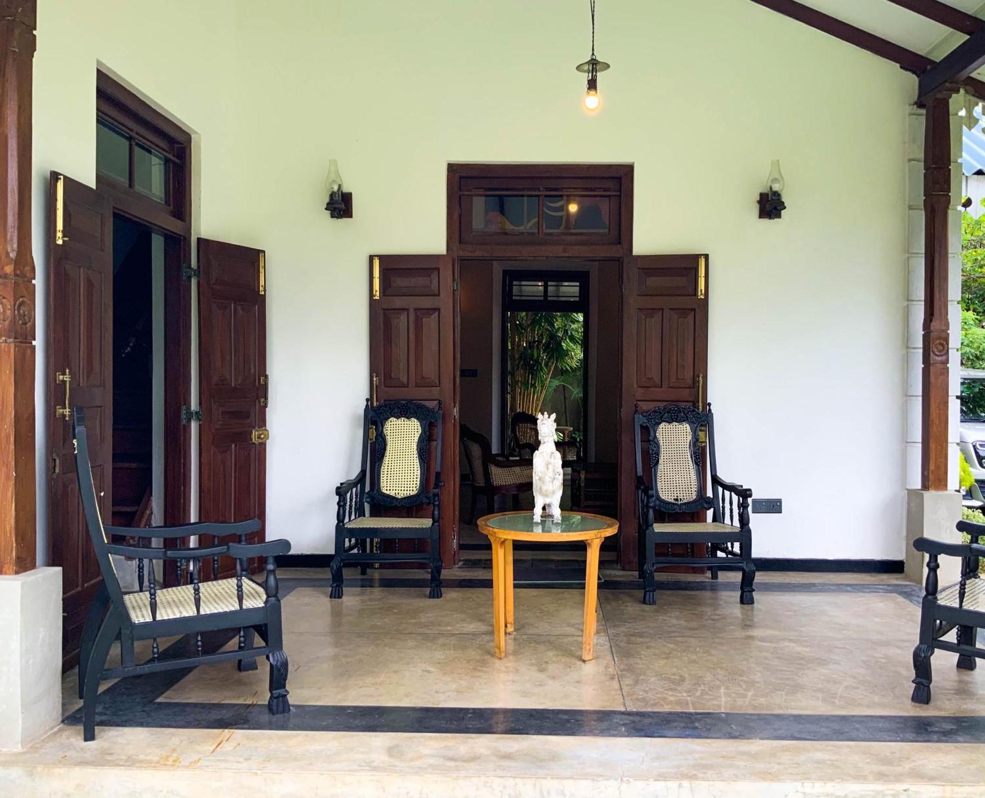 Headman House Antique Villa - A Seaside Royal Stay 阿杭格默 外观 照片
