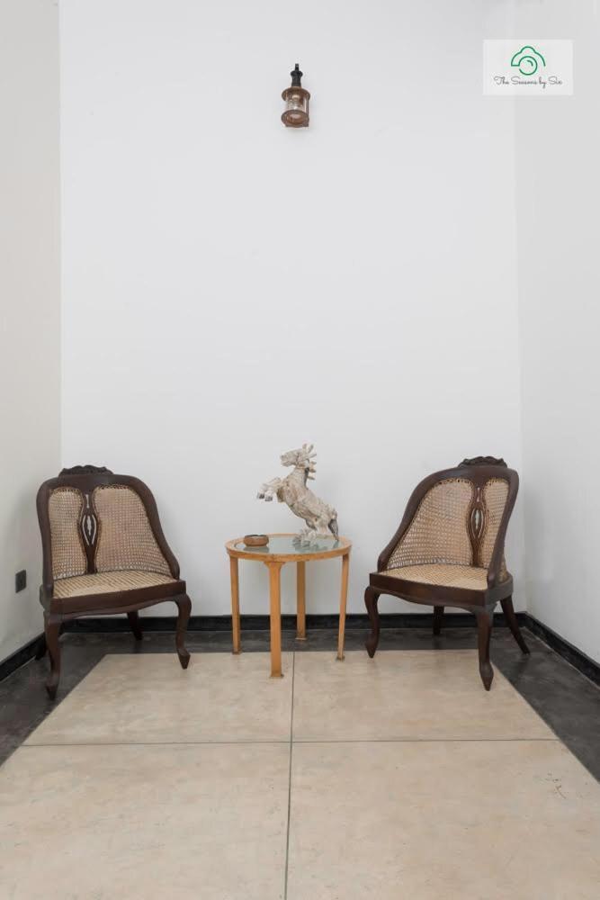 Headman House Antique Villa - A Seaside Royal Stay 阿杭格默 外观 照片