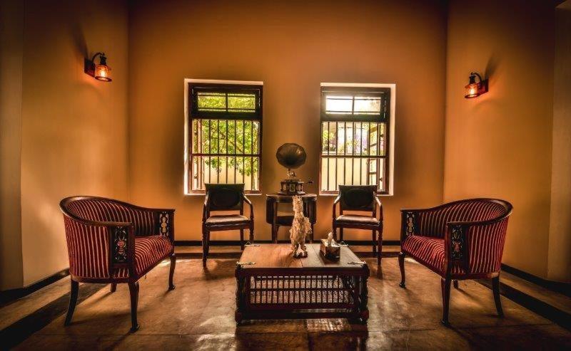 Headman House Antique Villa - A Seaside Royal Stay 阿杭格默 外观 照片